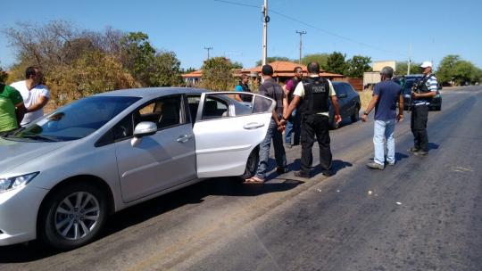 POLÍCIA CIVIL PRENDE BANDO QUE ARROMBAVA CAIXAS ELETRÔNICOS EM CIDADES DO OESTE DA BAHIA